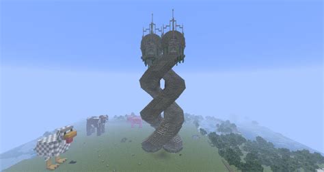 twisted towers minecraft map