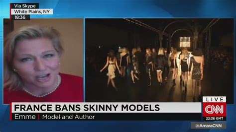 Emme On Frances Skinny Models Ban Cnn Video