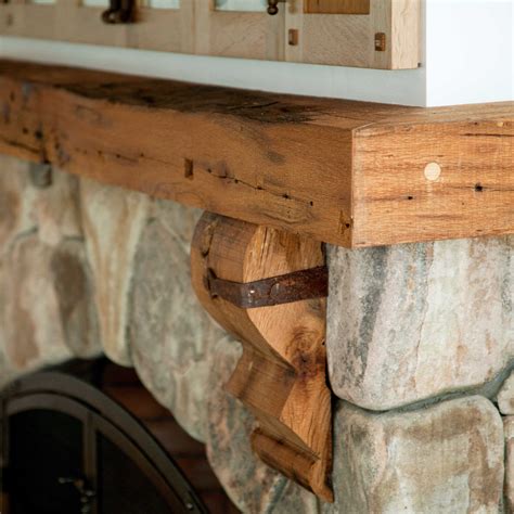 Longleaf Lumber Reclaimed Wood Fireplace Mantels
