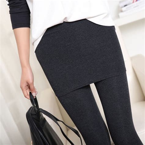 outdoor sex pants womens clothes long skinny cotton leggings female