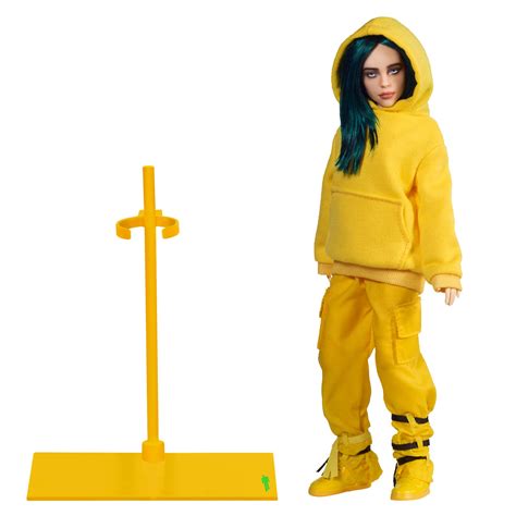 buy billie eilish bandai  collectible figure bad guy doll toy   video inspired