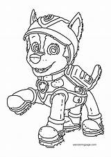 Paw Wecoloringpage Tundra Pup sketch template