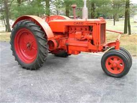 farm tractors  sale  case cc sold