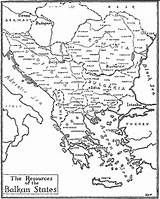 Balkans Maps Minorities Map Romanians Their sketch template