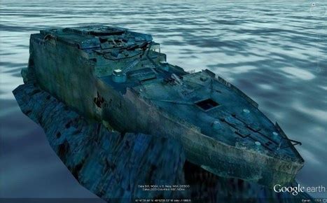 carmen reid headline    titanic wreck coordinates