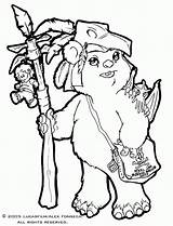 Coloring Ewok Pages Wars Star Az Chibi Popular Coloringhome Comments Print Library Clipart sketch template
