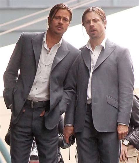 13 Pictures Of Famous Actors And Their Stunt Doubles