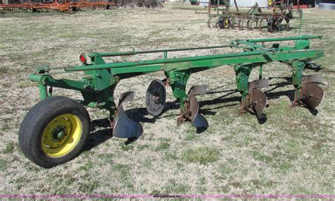 John Deere F145 Four Bottom Plow In Arkansas City Ks