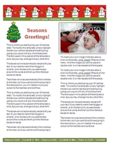 write family christmas letters hubpages