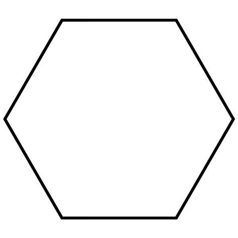 polygon   hexagon   sided figure   sided figure