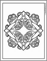 Knots Scottish Vines Gaelic Scottland Keltische Colorwithfuzzy Muster Fuzzy Crosses sketch template