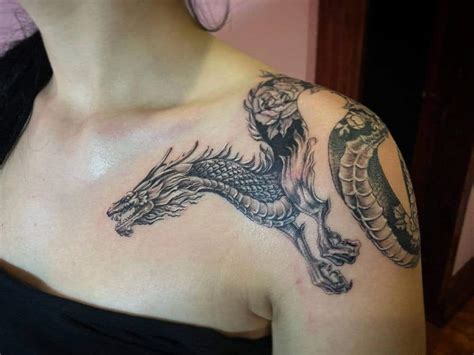 Top 57 Best Dragon Tattoos For Women [2021 Inspiration Guide]