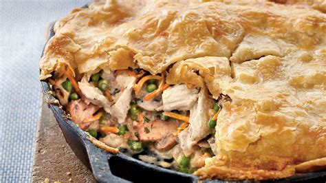 skillet chicken pot pie recipe myrecipes