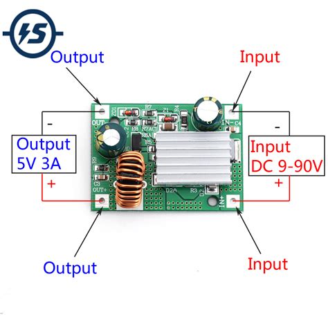 dc step  module power supply  isolated buck converter