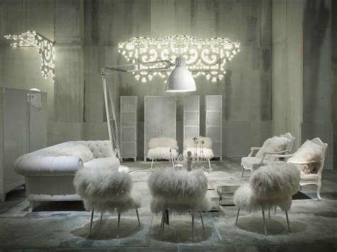 paola navone designs white fairy tale  interiors  present latest furniture  baxter