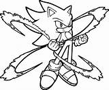 Sonic Coloringonly Hedgehog sketch template