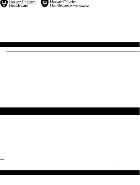 harvard pilgrim reimbursement  form formspal