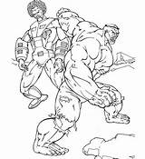 Hulk Netart Beating Enemy Spiderman sketch template
