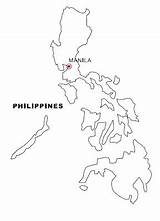 Filippine Filipinas Mapa Bandera Landkarten Philippinen Geografie Recortar Nazioni Colorare Malvorlage Laminas Kategorien sketch template