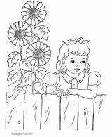 Coloring Pages Sunflower Flower Color Flowers Sheets Kids Sun Printable Clipart Print Colouring Animal Sunflowers Printing Help Gif Library Girls sketch template