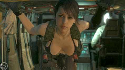 Metal Gear Solid V Quiet Beauty Stare By Thecoj On