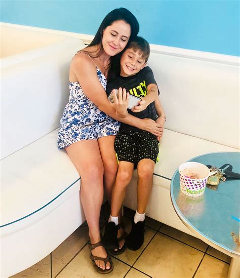 Jenelle Evans’ Son Jace Living With My Mom Feels ‘good