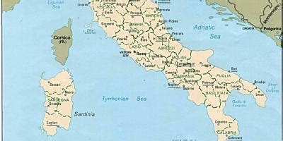 italia mappe mostra mappa dellitalia europa del sud europa