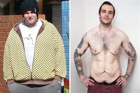 Losing Weight For Love Man Lost Seven Stone To Share A Kiss With His