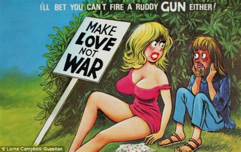 Royal Mail Bans Cheeky Seaside Cartoons Poking Fun At