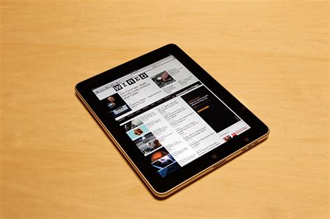 review apple ipad wired