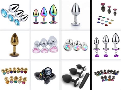 New Style Direct Sale Round Jewelry Anal Toys Jeweled Metal Butt Anal