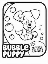 Guppies Puppy Birthday Bubbleguppies Nonny Zooli Colorir Luis sketch template