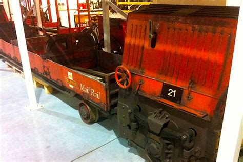 secret underground royal mail railway  reopen  london lonely planet