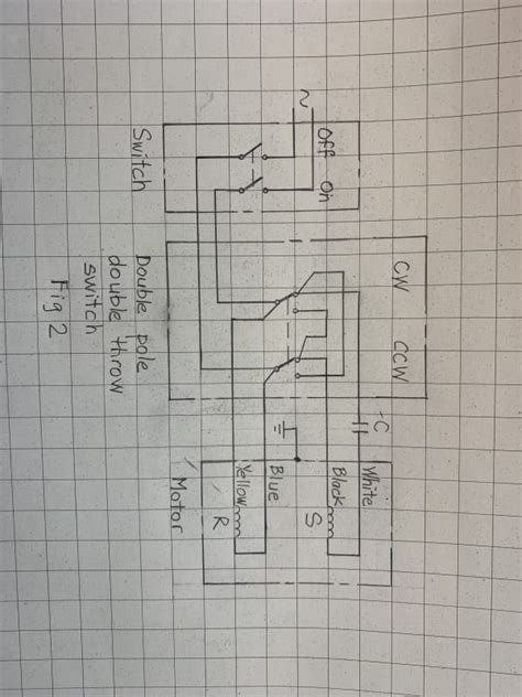 reverse wiring diagram  single phase motor wiring diagram  schematics