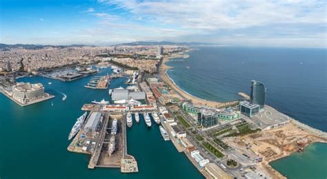 marina barcelona  yacht charter superyacht news