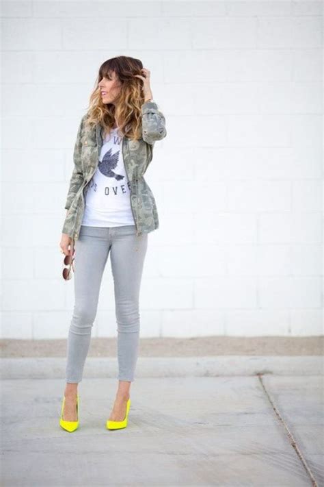 12 Style Tips On How To Wear Neon Pants Outfit Ideas