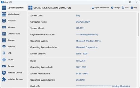 github roinesglow system analysis software