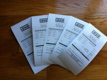 thermal printer receipt template html pulp