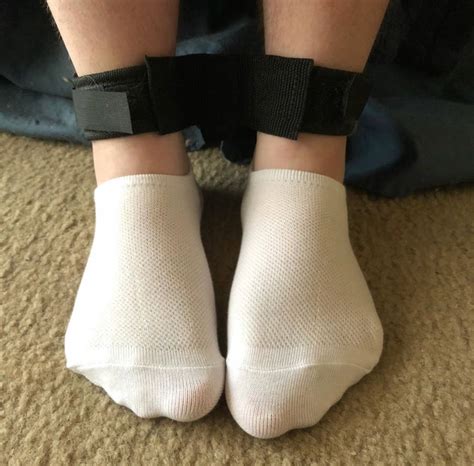 Ankles Tied White Socks By Noshowsocks1701 On Deviantart