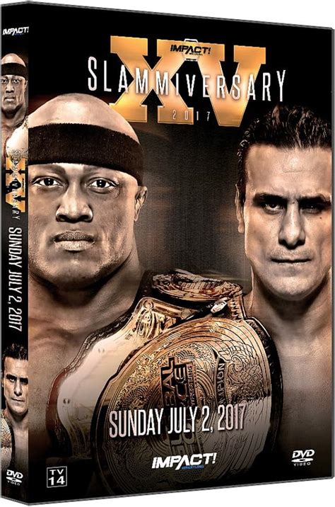 official tna impact wrestling slammiversary  event dvd amazonco