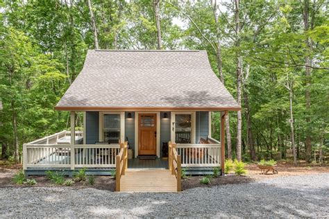 charming  secluded tiny home  blue ridge georgia united states cozy log cabins