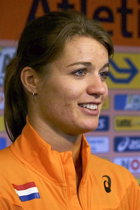 Dutch Sprinter Dafne Schippers Working On Speedy Starts