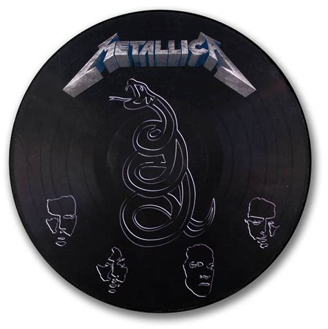 metallica black album  vinyl underground