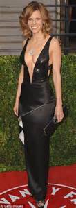 Oscars 2010 Hilary Swank Wears A Very Revealing Dress To Vanity Fair
