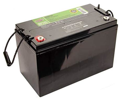 Top 10 Interstate Deep Cycle Marine Battery 12v