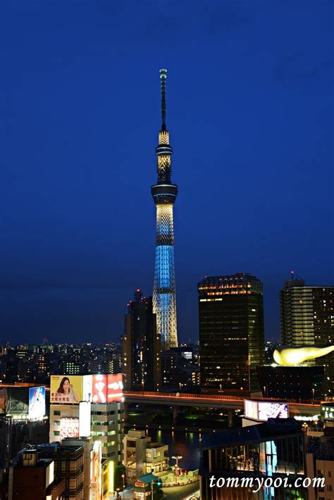tokyo skytree tommy ooi travel guide
