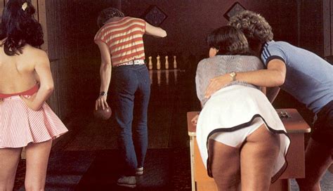 four eighties bowlers having raunchy sex on xxx dessert