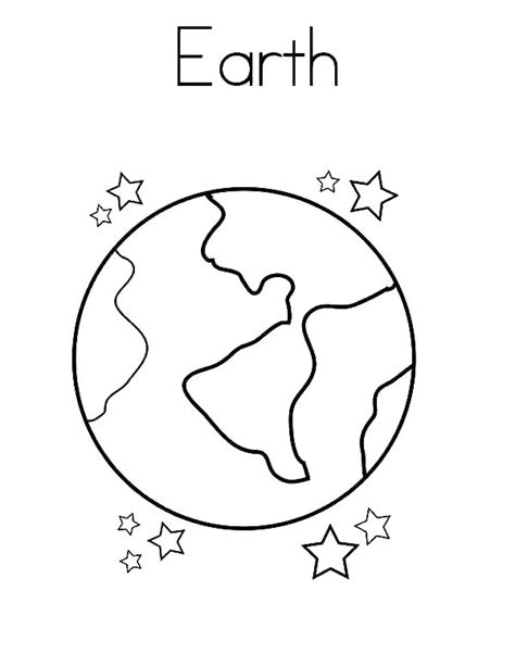 planet earth coloring pages  getcoloringscom  printable