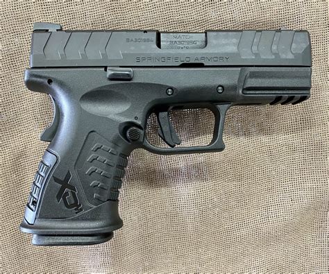 springfield armory xd  elite compact osp mm bbl  capacity