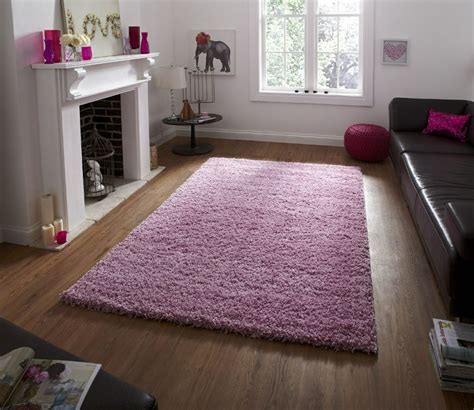 large ikea pink high pile rug  brighton east sussex gumtree